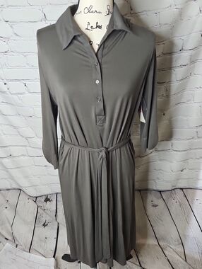 merona t shirt dress Merona Striped T-Shirt Shift Dress Size XS